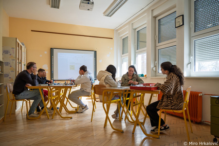 Topel sprejem in iskreni nasmehi na dnevu odprtih vrat na Osnovni šoli 27. julij Kamnik (20)